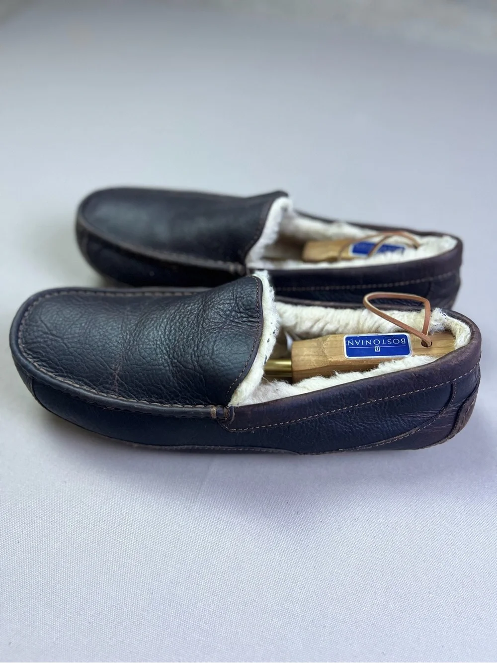 UGG Australia Ascot Slipper for Men, Size 12US - China Tea